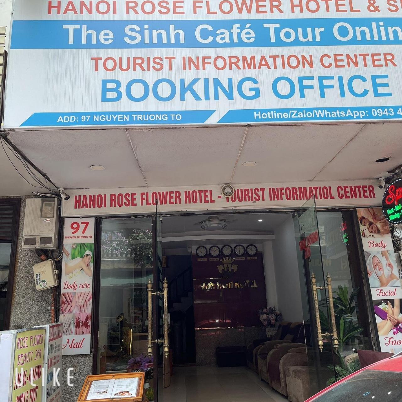 Hotel Rose Flower & Spa Hanoi